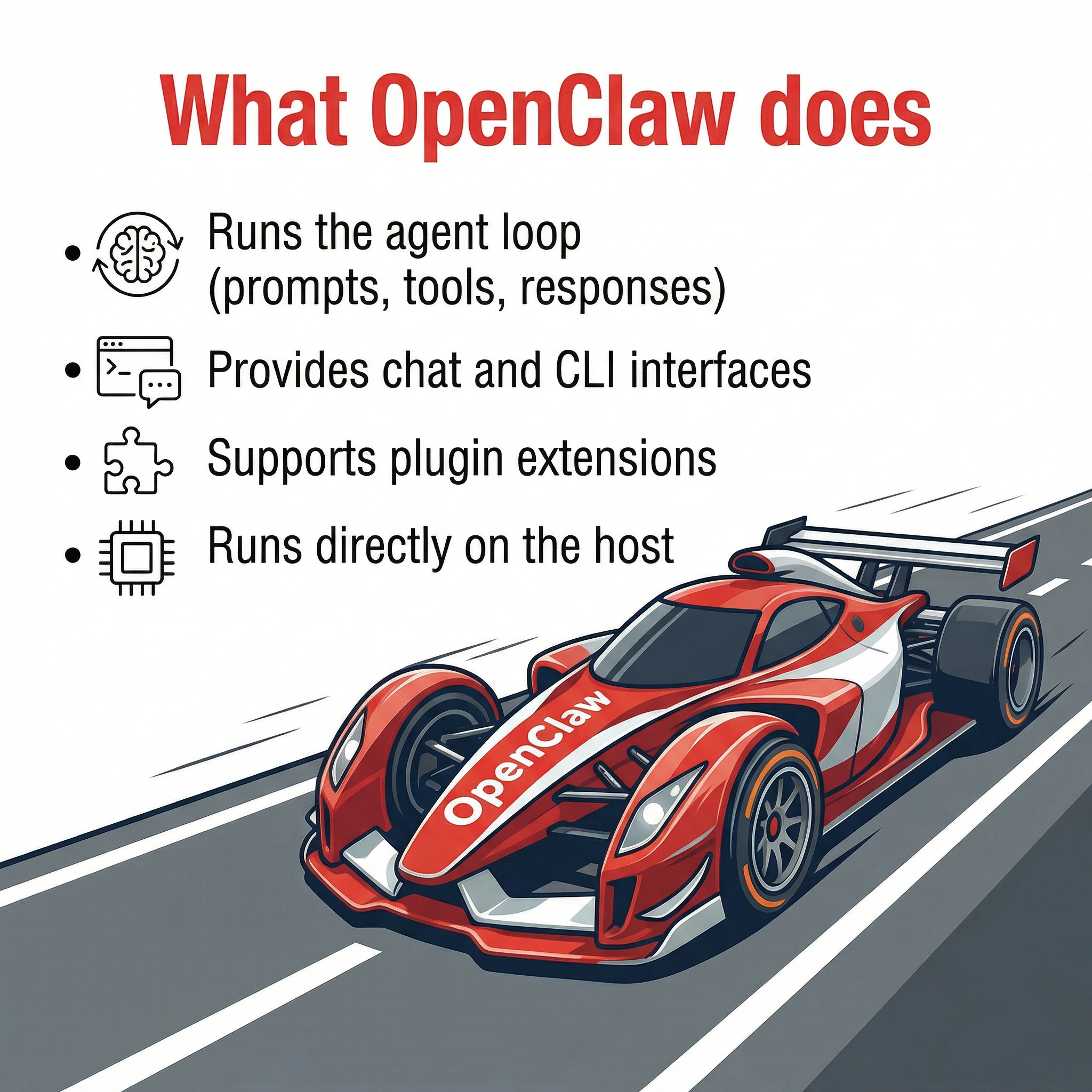 OpenClaw is the racecar. NemoClaw is the pit crew.